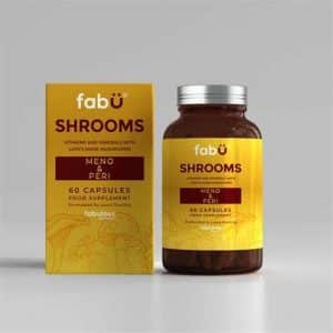 FabU Shrooms - Meno & Peri 60 Capsules