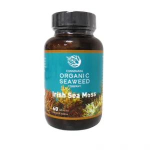 Irish Sea Moss - Connemara Organic Seaweed Company - 60 capsules