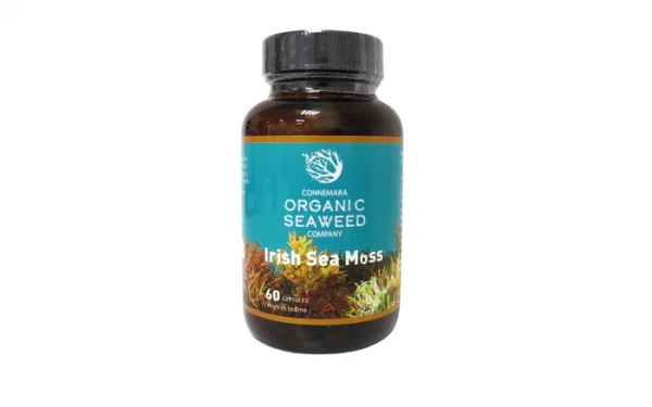 Irish Sea Moss - Connemara Organic Seaweed Company - 60 capsules