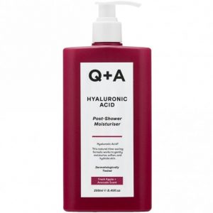 Q+A Hyaluronic Acid Post-Shower Moisturiser - 250ml