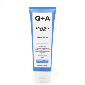 Q+A Salicylic Acid Body Wash - 250ml