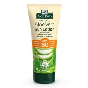 Aloe Pura Sun Lotion SPF 50 - 200ml