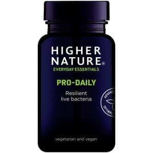 Higher Nature Pro Daily Probiotics - 90 Tablets