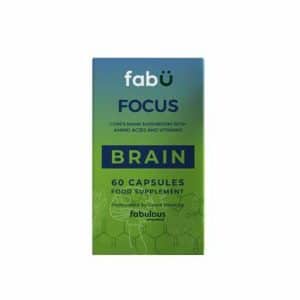 FabU Focus Brain - 60 Capsules