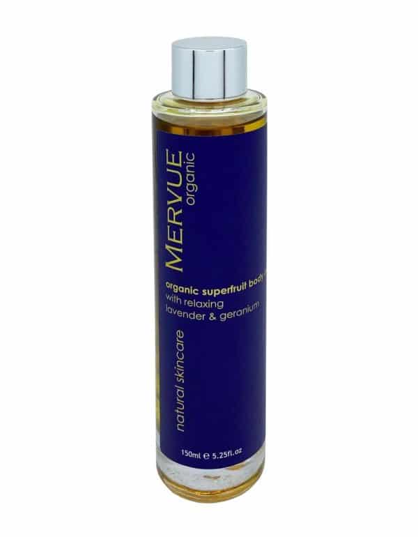 Mervue Organic Skincare - Lavender & Geranium Body Oil - 150ml