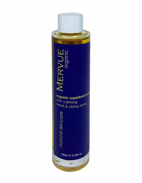 Mervue Organic Skincare - Neroli & Ylang Ylang Body Oil - 150ml