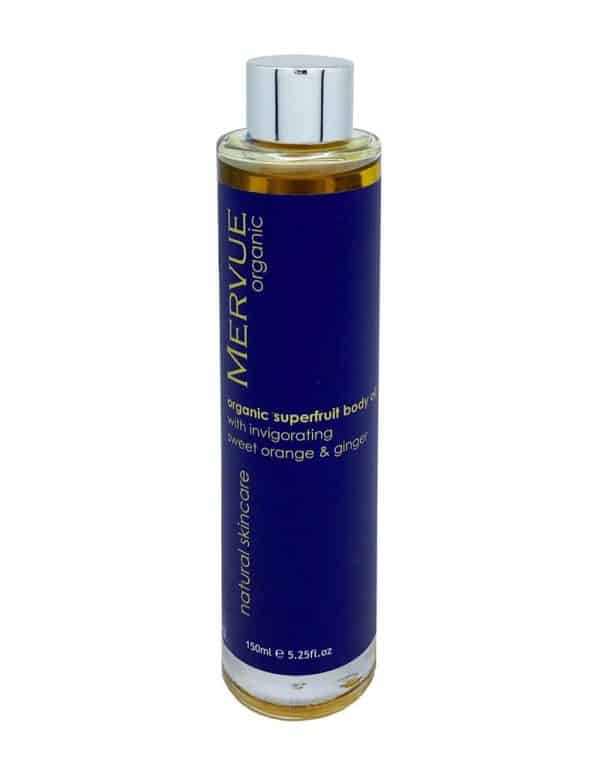 Mervue Organic Skincare - Sweet orange & Ginger Body Oil - 150ml