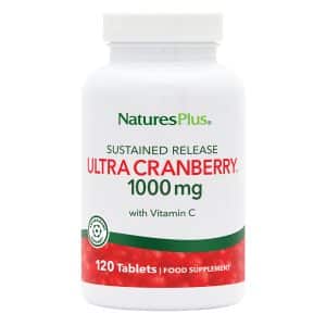 NaturesPlus Ultra Cranberry 1000mg - 120 Tablets