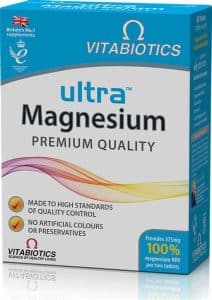 Vitabiotics Ultra Magnesium - 60 Tablets