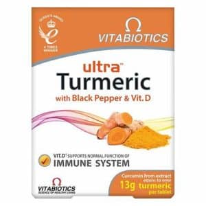 Vitabiotics Ultra Turmeric - 60 Tablets