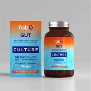 FabU Gut Culture - 60 Capsules