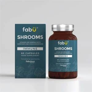 FabU Shrroms Immune - 60 Capsules
