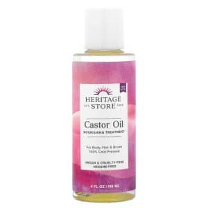 Heritage Store Castor Oil - 118ml