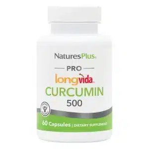 NaturesPlus Longvida Curcumin 500 - 60 Capsules