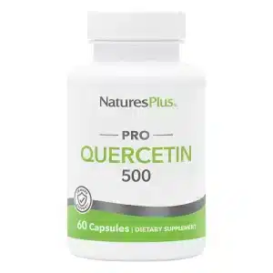 NaturesPlus Quercetin 500 - 60 Capsules