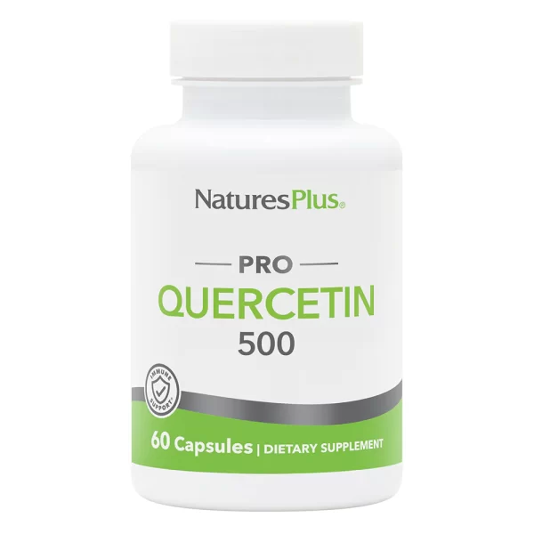 NaturesPlus Quercetin 500 - 60 Capsules