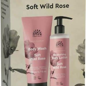 Urtekram Soft Wild Rose Body Gift Set