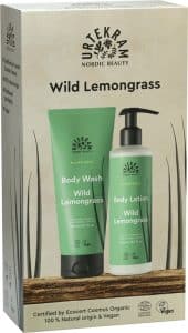 Urtekram Wild Lemongrass Body Gift Set