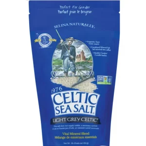 Selina Naturally Celtic Sea Salt - 454g