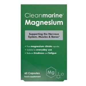 Cleanmarine Magnesium - 60 Capsules