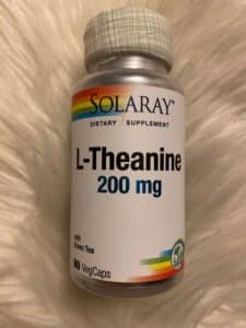 Solaray L-Theanine 200mg - 30 Capsules