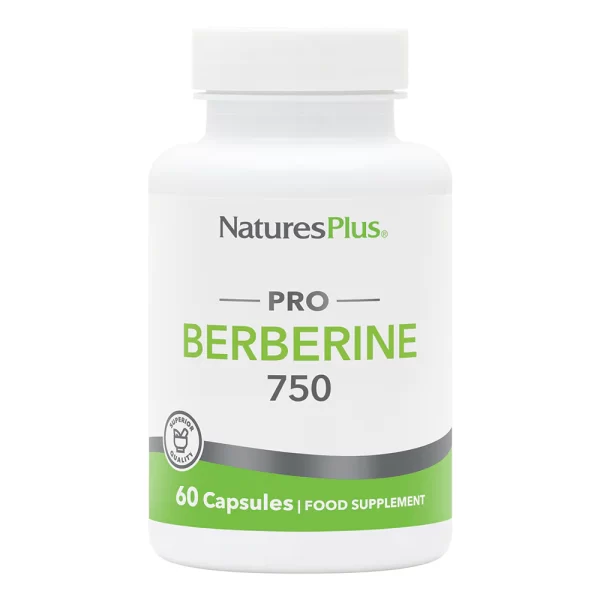 NaturesPlus Pro Berberine 750mg - 60 Capsules