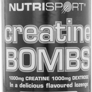 Nutri Sport Chocolate Creatine Bombs - 300 Tablets