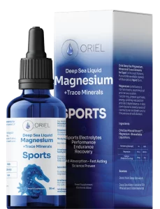 Oriel Magnesium Sports Drops - 30ml