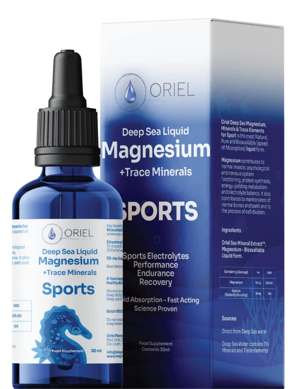 Oriel Magnesium Sports Drops - 30ml