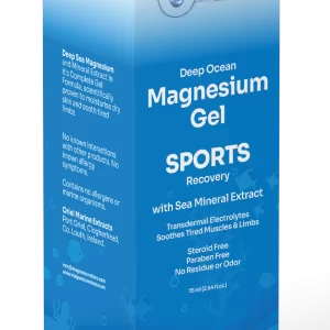 Oriel Magnesium - Sports Recovery Gel - 75ml