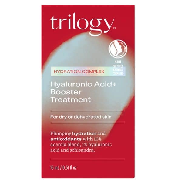 Trilogy Hyaluronic Acid+ Booster Treatment - 15ml