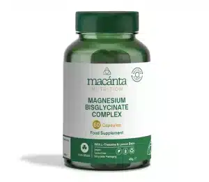 Macánta Magnesium Bisglycinate Complex - 60 Capsules