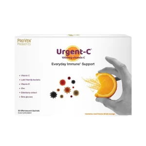 Pro-Ven Probiotics Urgent-C Immune Support - 30 Sachets