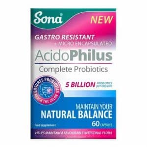Sona Acidophilus Complete Probiotics - 60 Capsules