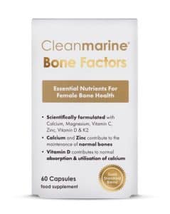 Cleanmarine Bone Factors - 60 Capsules