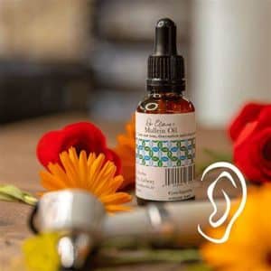 Dr Clare Apothecary Mullein Oil For Ear - 30ml