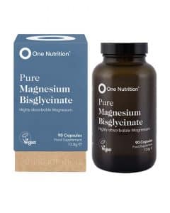 One Nutrition Pure Magnesium Bisglycinate - 90 Capsules