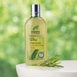 Dr Organic Tea Tree Shampoo - 265ml