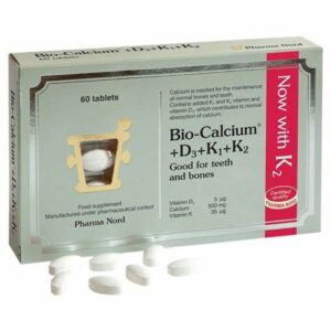 Pharma Nord BioActive Calcium + D3 + K1 + K2 - 60 Tablets